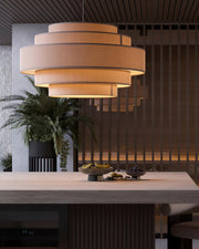 Dumora Fabric Pendant Lamp – detail 8