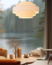 Dumora Fabric Pendant Lamp – detail 9