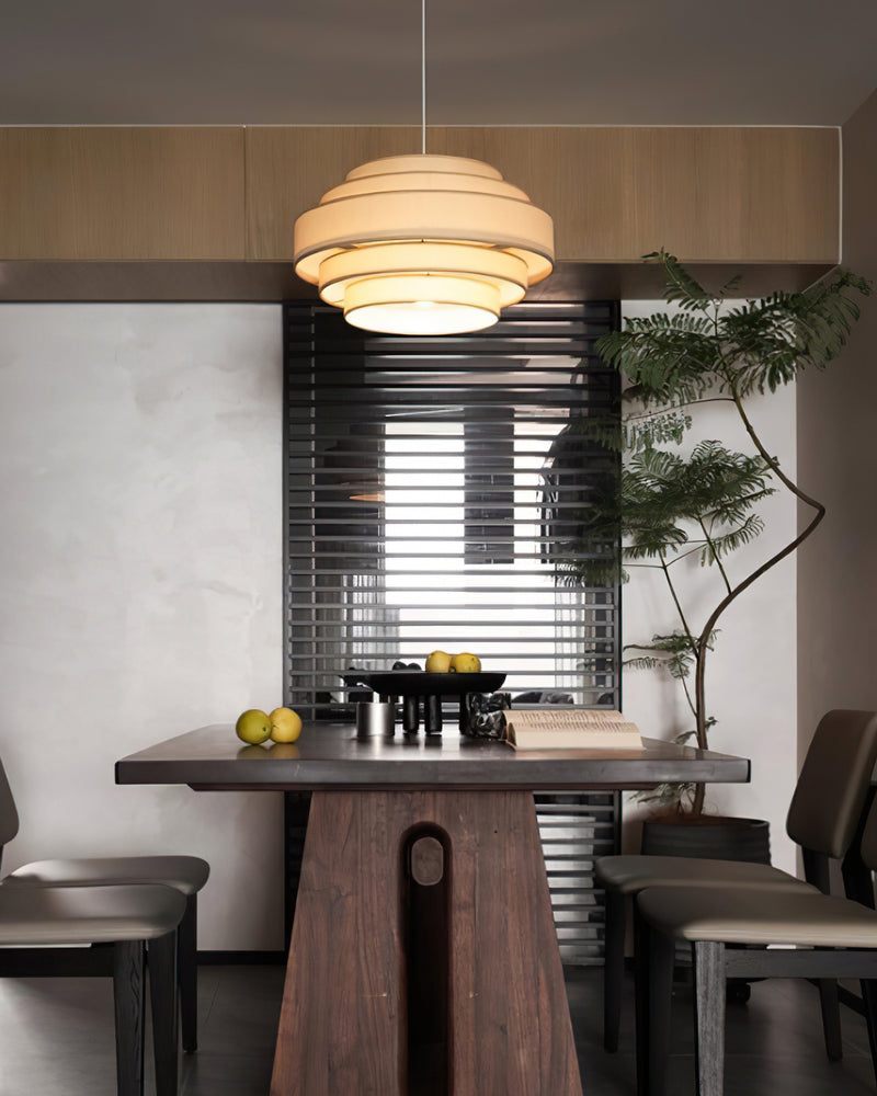 Dumora Fabric Pendant Lamp – detail 10