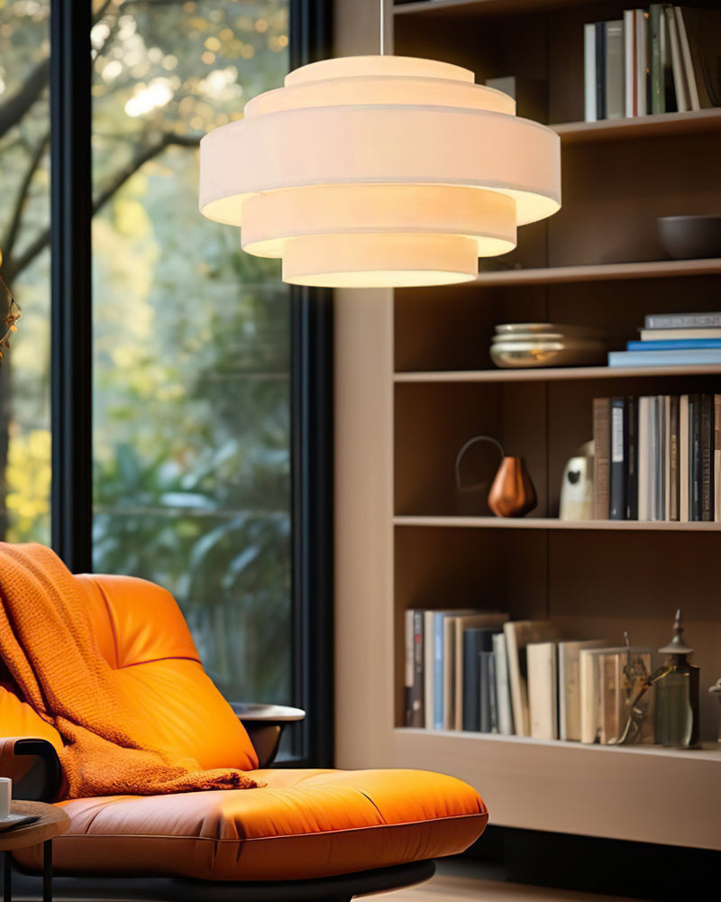 Dumora Fabric Pendant Lamp – detail 12