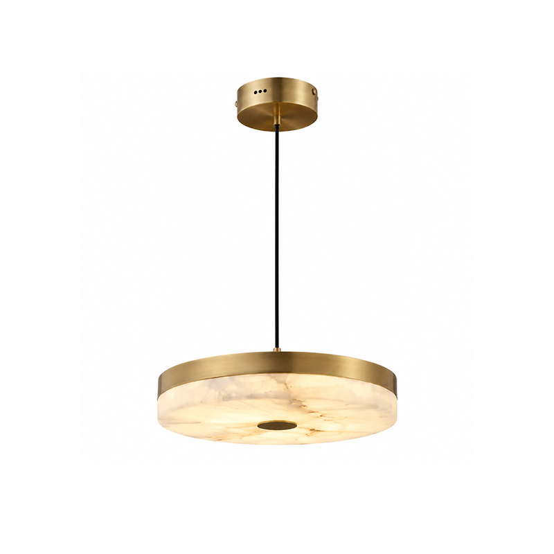 Ebell Alabaster Pendant Lamp