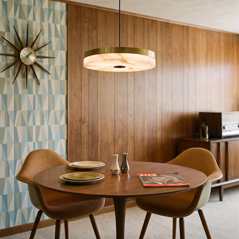 Ebell Alabaster Pendant Lamp