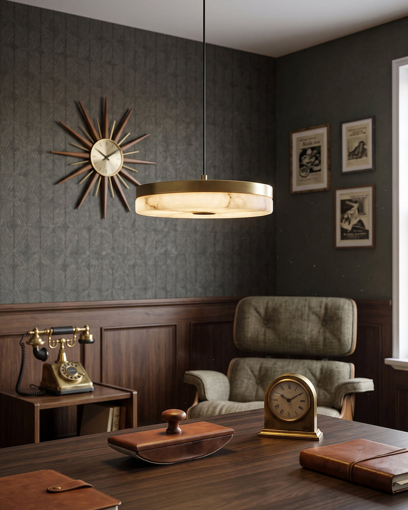 Ebell Alabaster Pendant Lamp