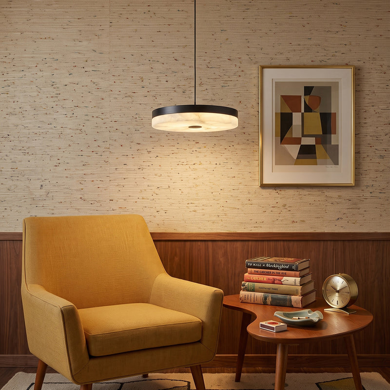 Ebell Alabaster Pendant Lamp