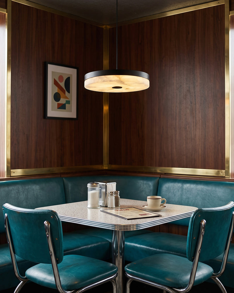 Ebell Alabaster Pendant Lamp