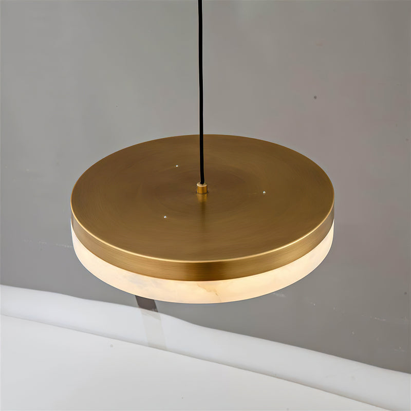 Ebell Alabaster Pendant Lamp