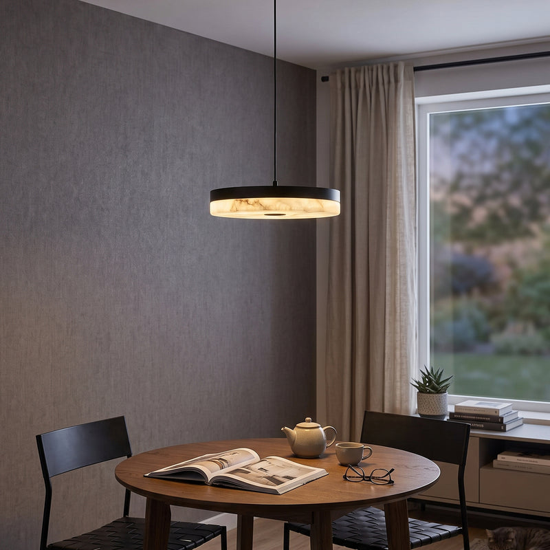 Ebell Alabaster Pendant Lamp