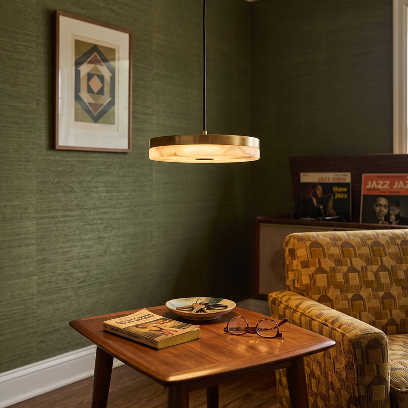 Ebell Alabaster Pendant Lamp