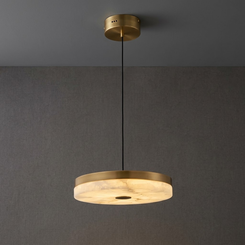 Ebell Alabaster Pendant Lamp