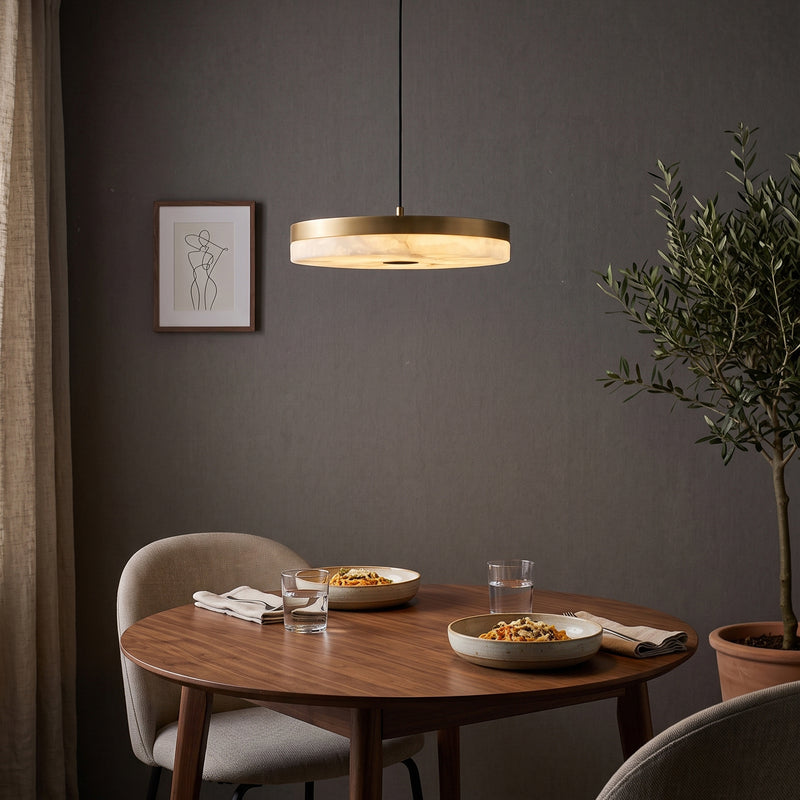 Ebell Alabaster Pendant Lamp