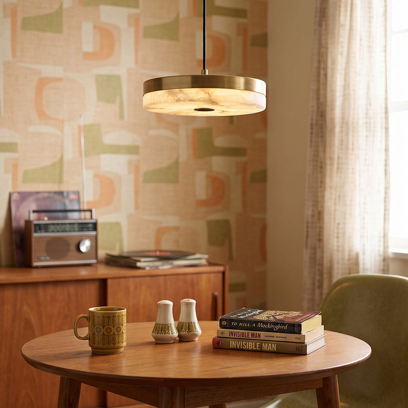 Ebell Alabaster Pendant Lamp