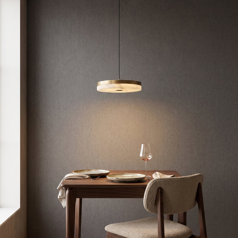 Ebell Alabaster Pendant Lamp