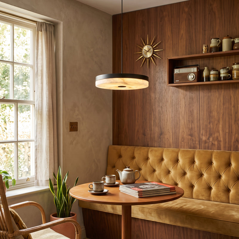Ebell Alabaster Pendant Lamp