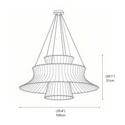 Efni Pendant Lamp – detail 3