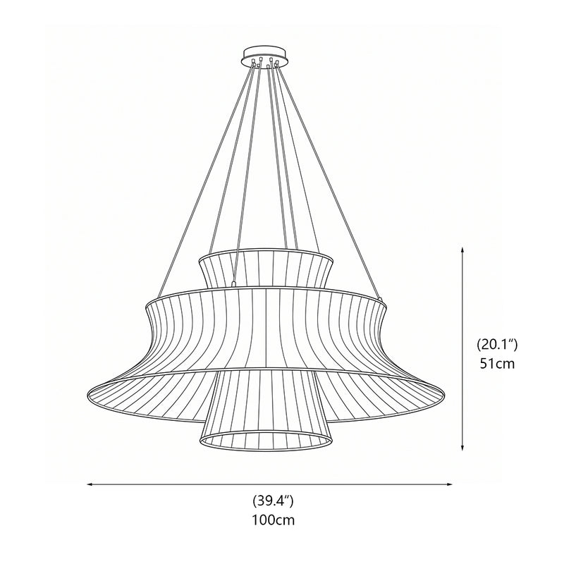 Efni Pendant Lamp – detail 3
