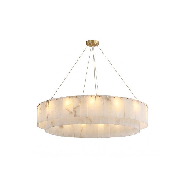 Eichholtz Alabaster Chandelier