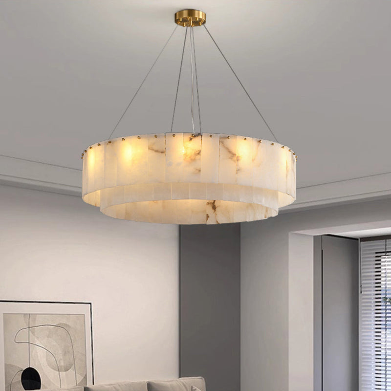 Eichholtz Alabaster Chandelier