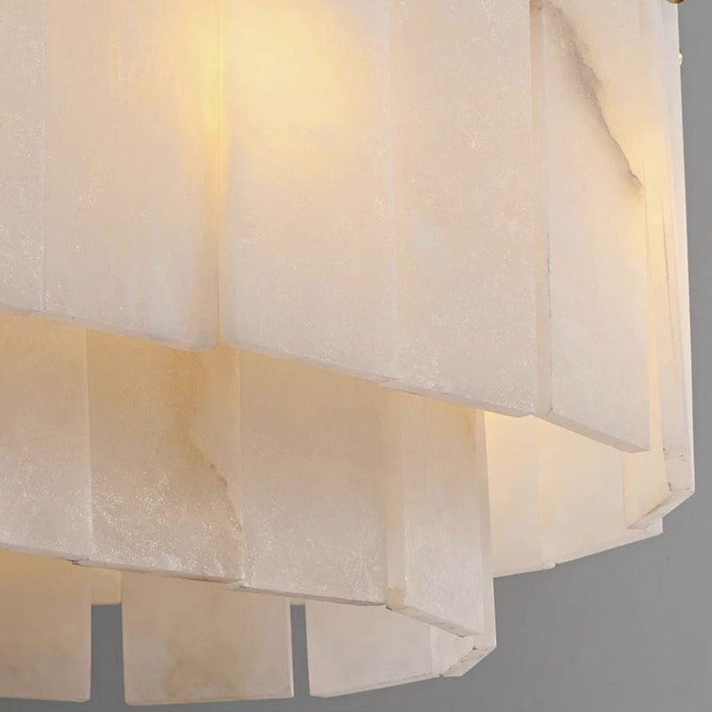 Eichholtz Alabaster Chandelier