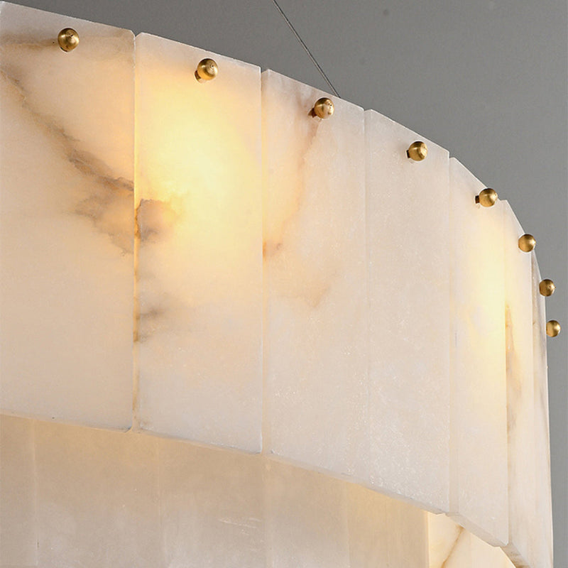 Eichholtz Alabaster Chandelier