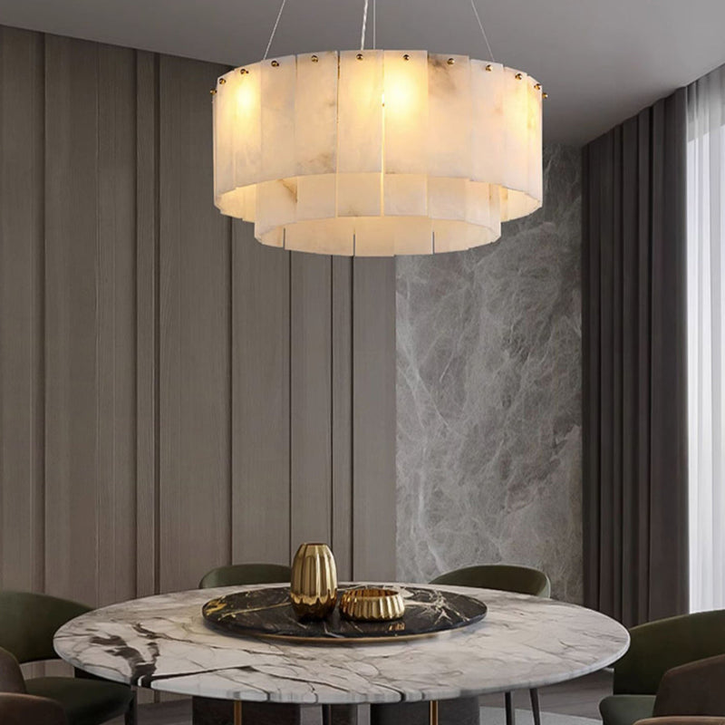 Eichholtz Alabaster Chandelier