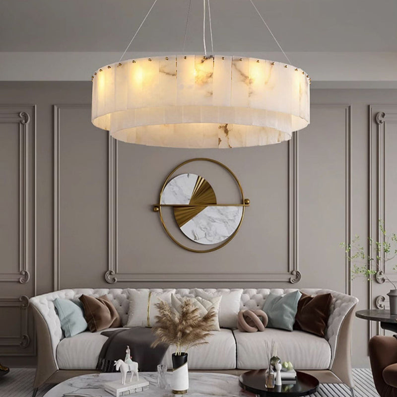 Eichholtz Alabaster Chandelier