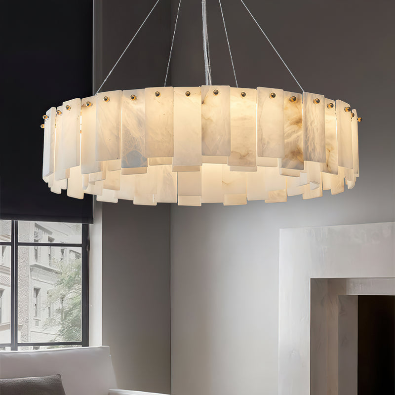 Eichholtz Alabaster Chandelier