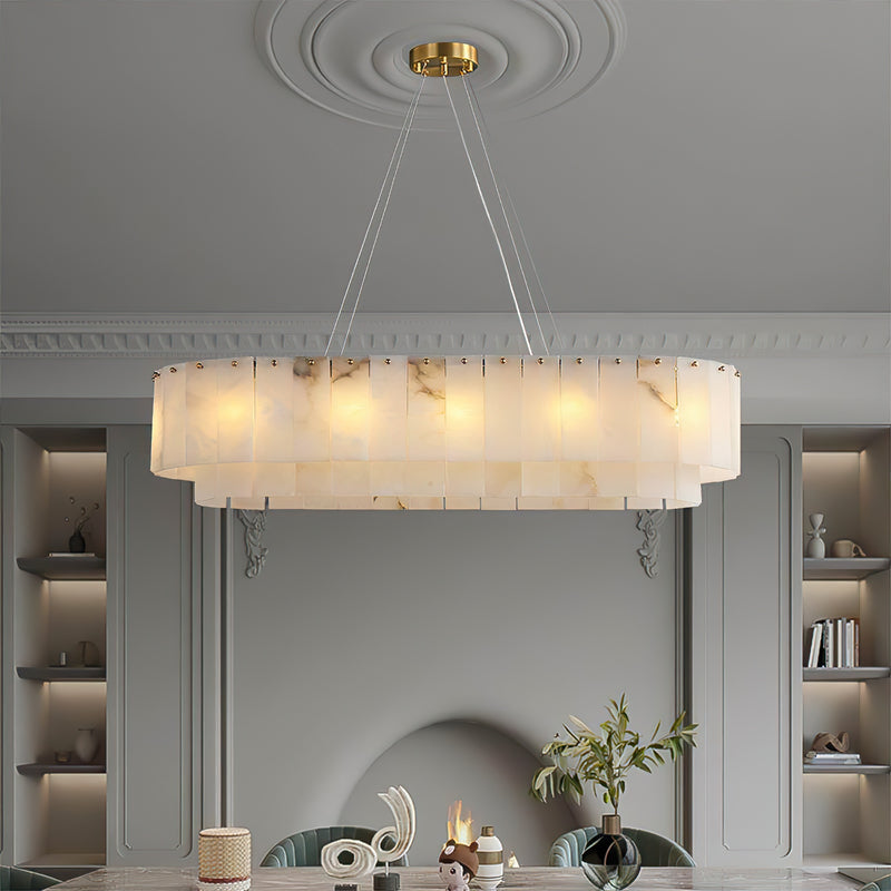Eichholtz Alabaster Chandelier