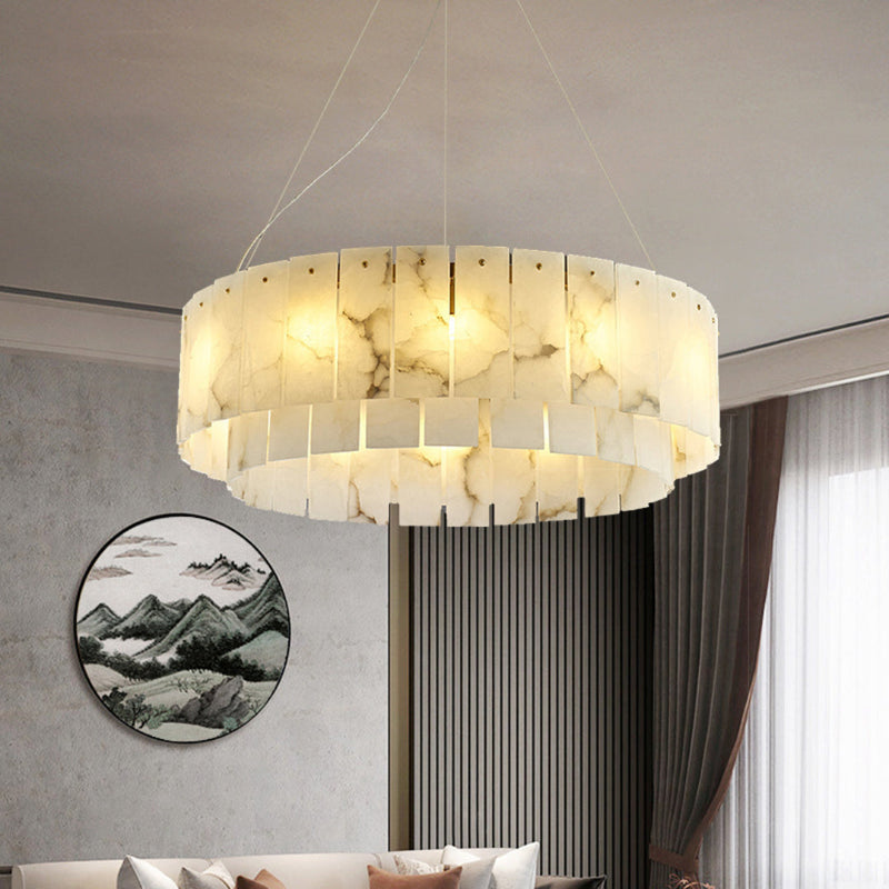 Eichholtz Alabaster Chandelier