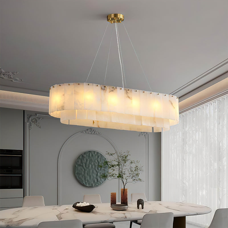 Eichholtz Alabaster Chandelier