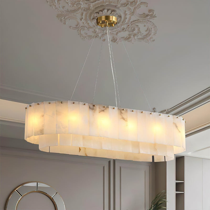 Eichholtz Alabaster Chandelier