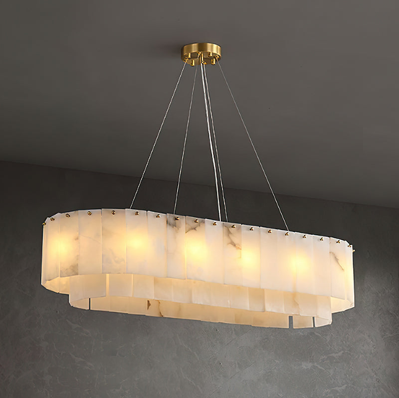 Eichholtz Alabaster Chandelier