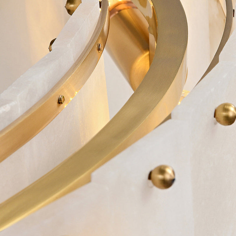 Eichholtz Alabaster Chandelier