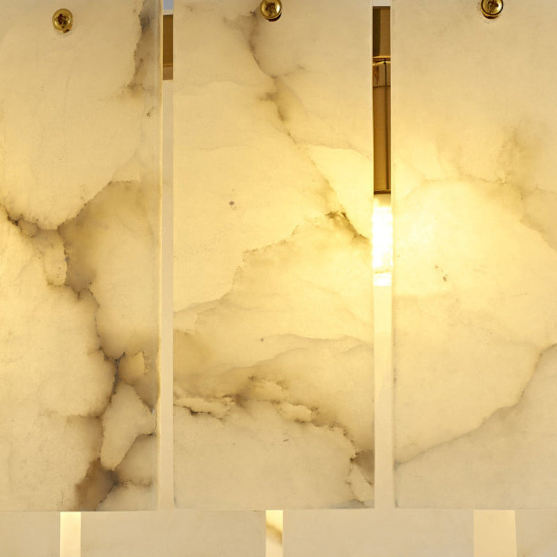 Eichholtz Alabaster Chandelier