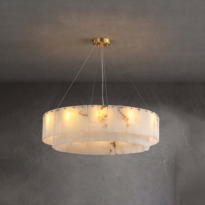 Eichholtz Alabaster Chandelier