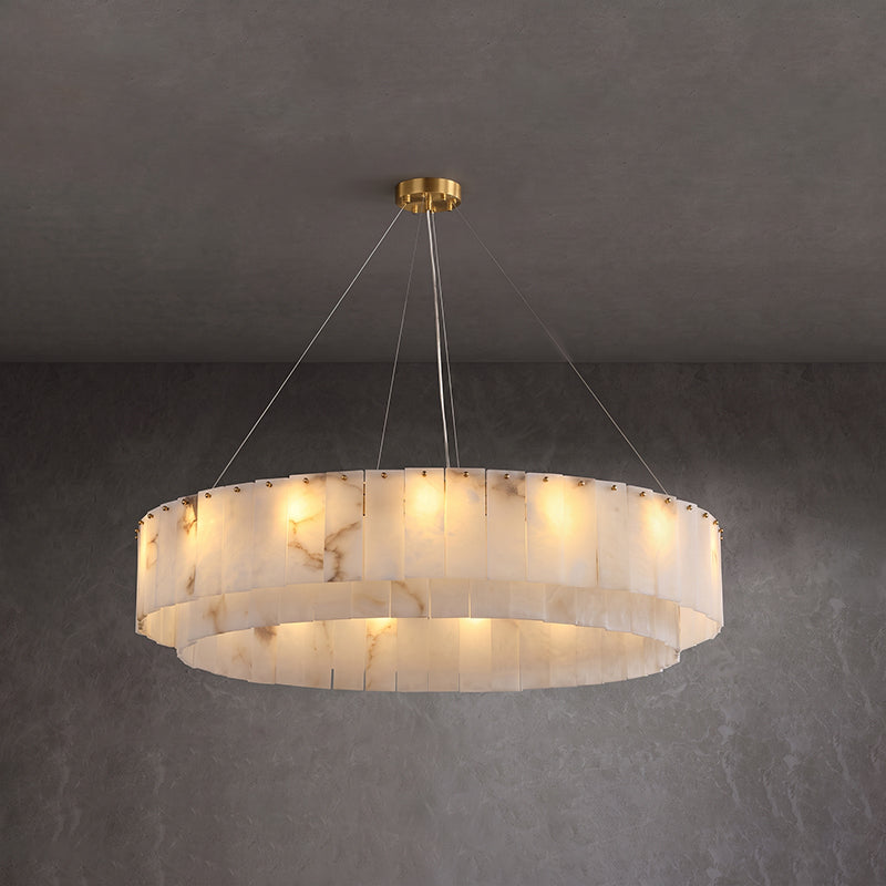 Eichholtz Alabaster Chandelier