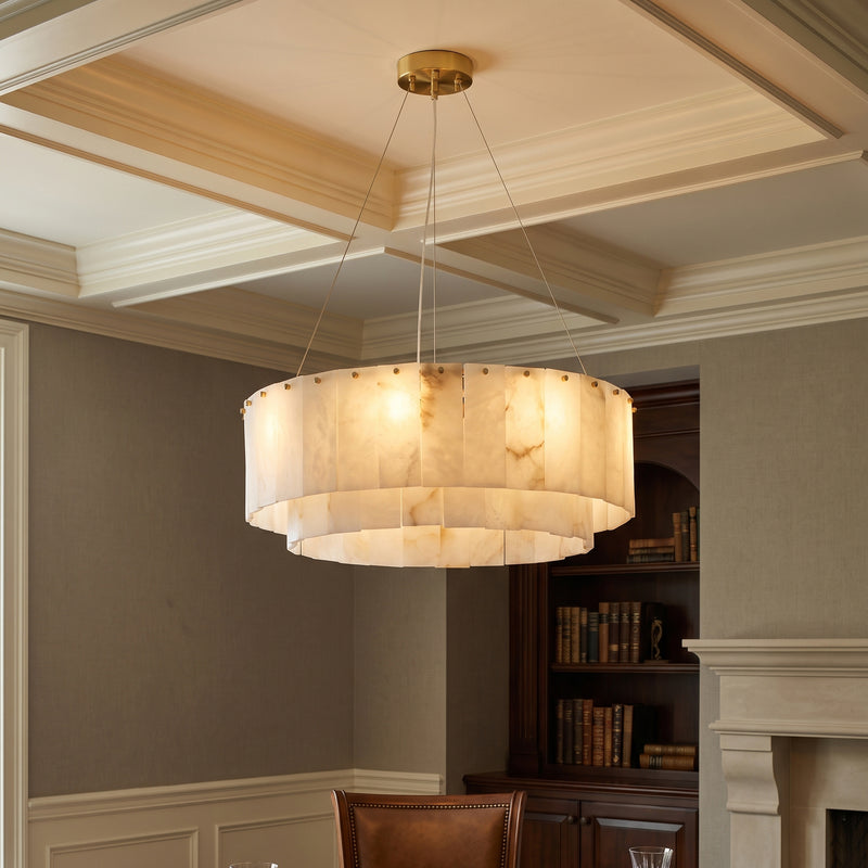 Eichholtz Alabaster Chandelier