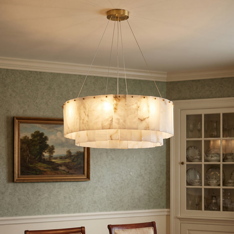 Eichholtz Alabaster Chandelier