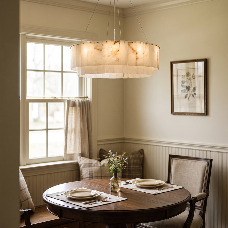 Eichholtz Alabaster Chandelier