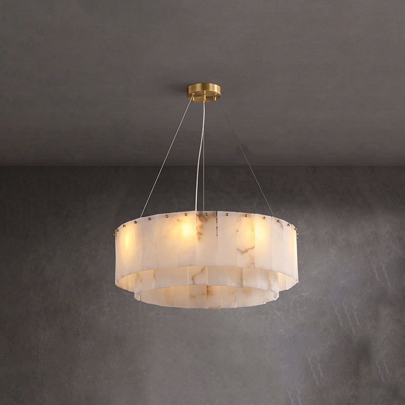Eichholtz Alabaster Chandelier