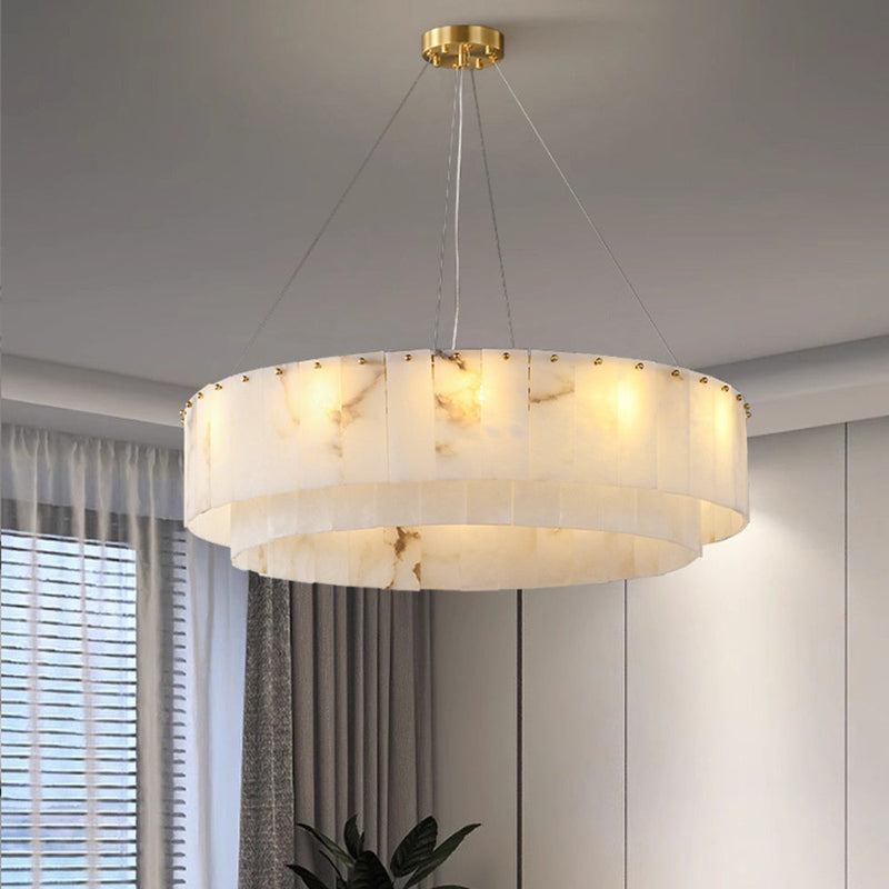 Eichholtz Alabaster Chandelier