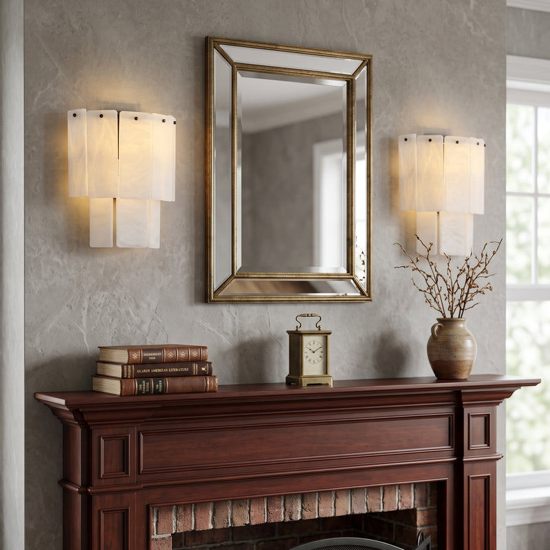 Eichholtz Alabaster Wall Sconce