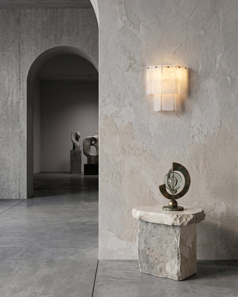 Eichholtz Alabaster Wall Sconce