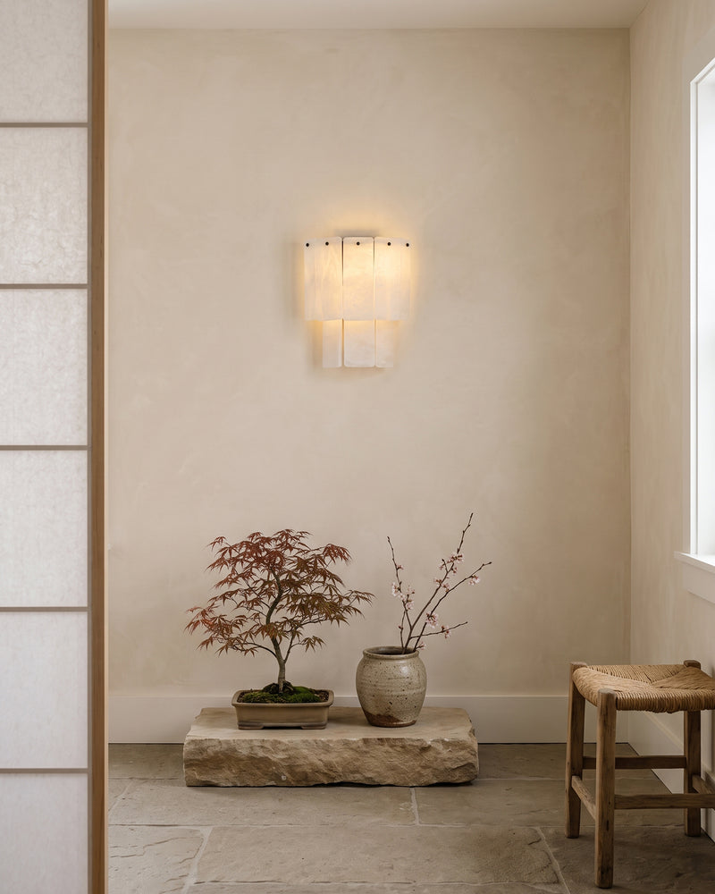 Eichholtz Alabaster Wall Sconce