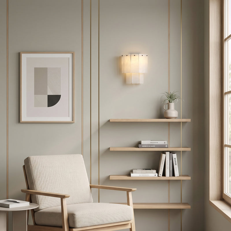 Eichholtz Alabaster Wall Sconce