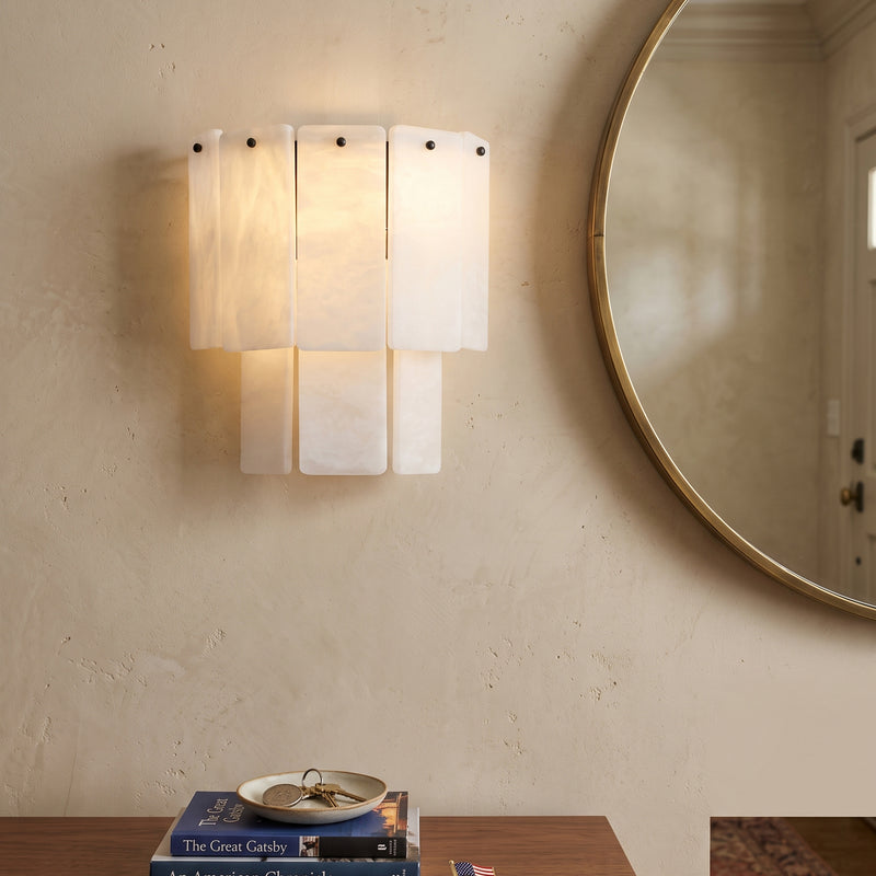Eichholtz Alabaster Wall Sconce