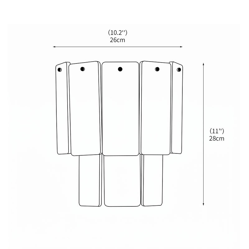 Eichholtz Alabaster Wall Sconce