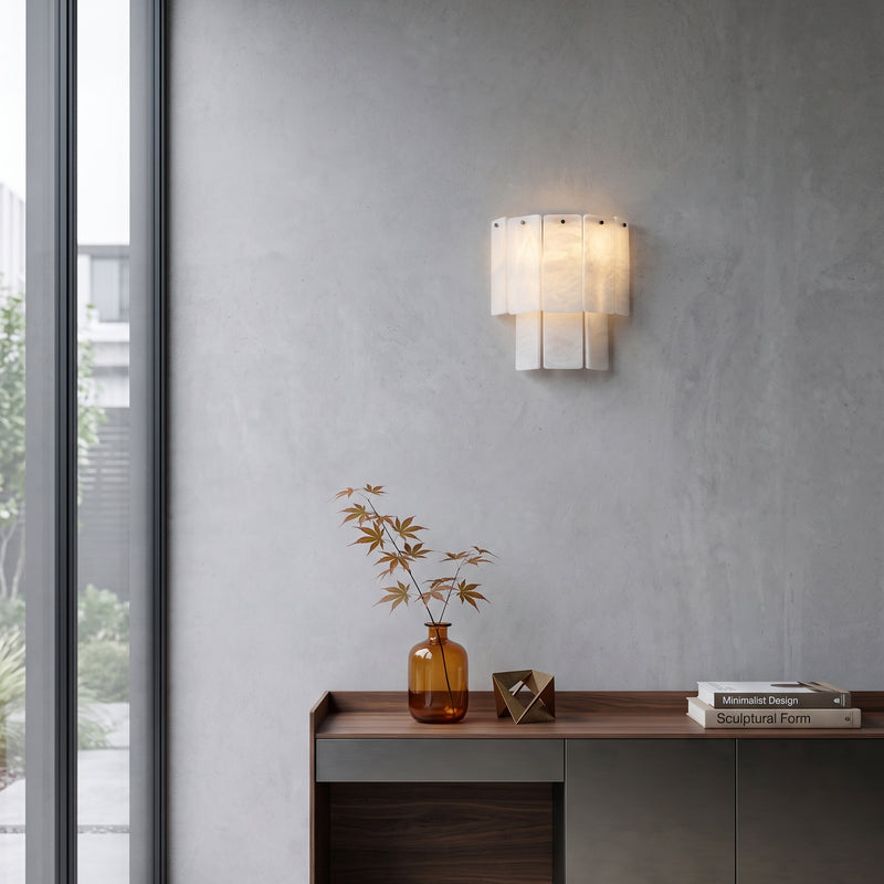 Eichholtz Alabaster Wall Sconce