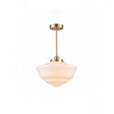 Eleanor Stepped Semi-Flush Mount Ceiling Lamp