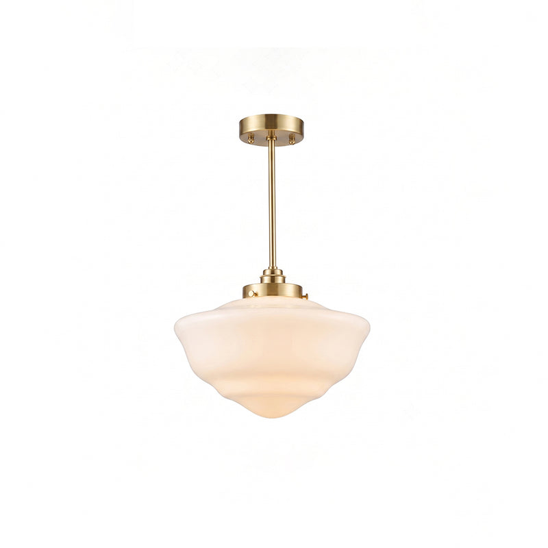 Eleanor Stepped Semi-Flush Mount Ceiling Lamp