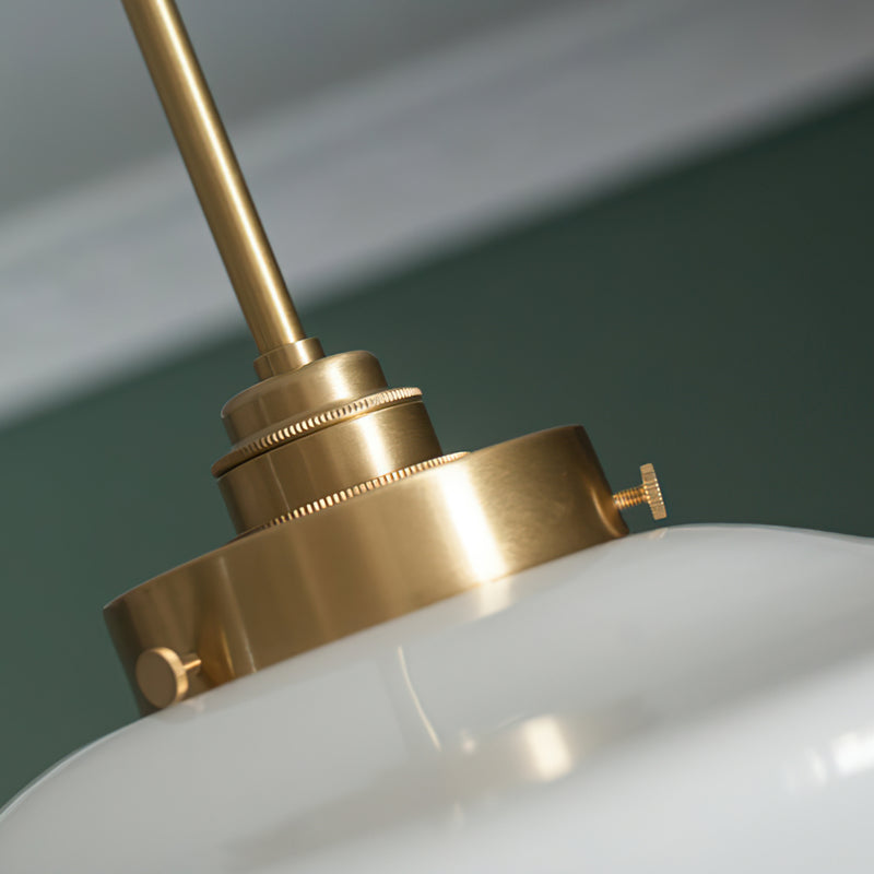 Eleanor Stepped Semi-Flush Mount Ceiling Lamp